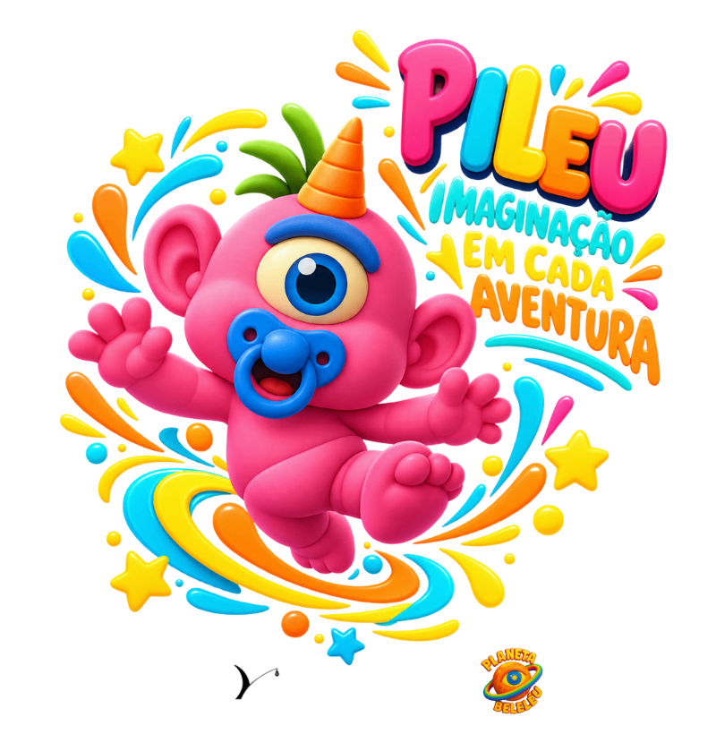 Camiseta Pileu Imaginação - Imagem 2