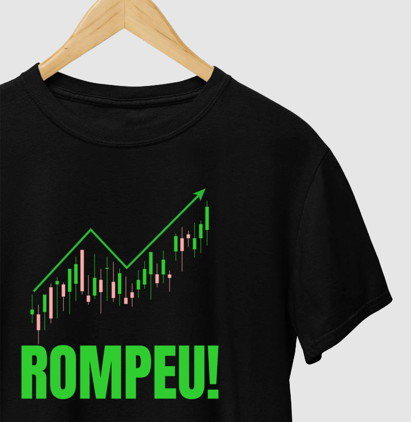 Camiseta Trader Rompeu - Imagem 3
