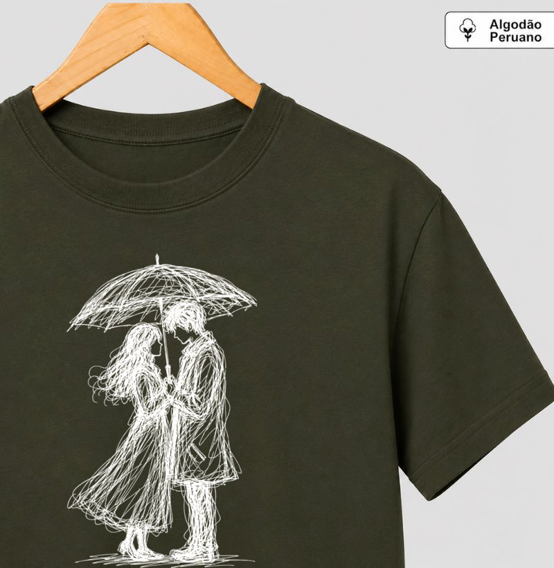 Camiseta Premium - Casal apaixonado - dorama coreano - Imagem 3