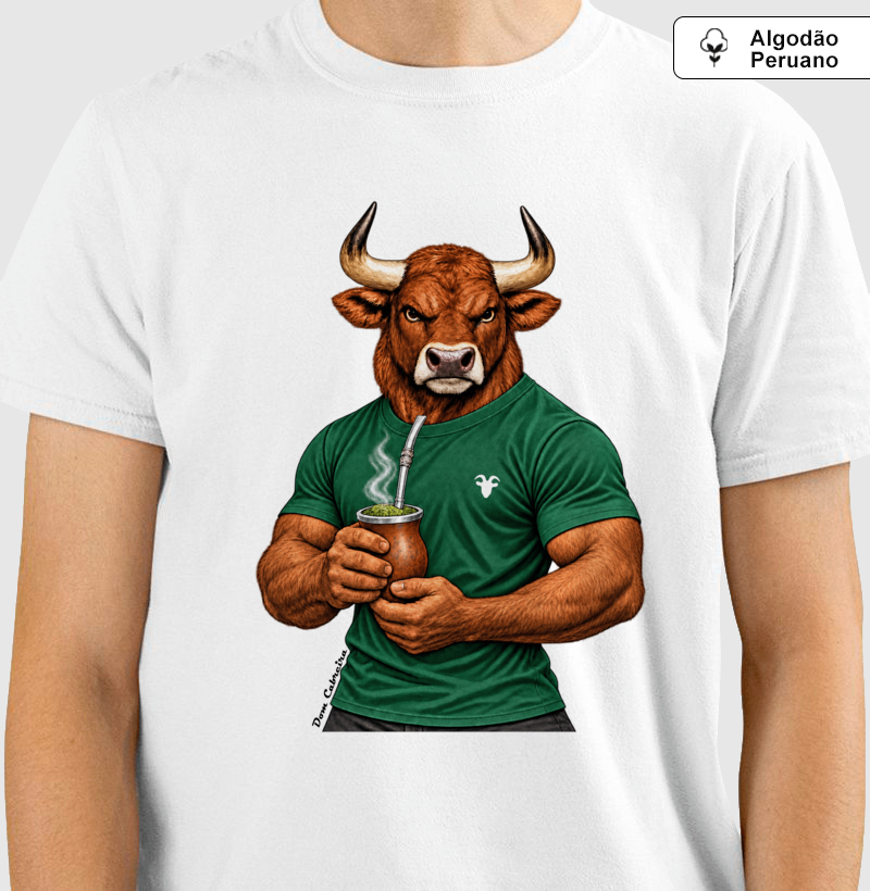 Camiseta Peruano Touro Gaúcho - Imagem 2