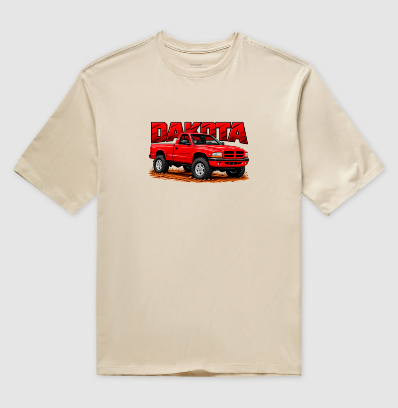Camiseta oversized Dakota - Imagem 3