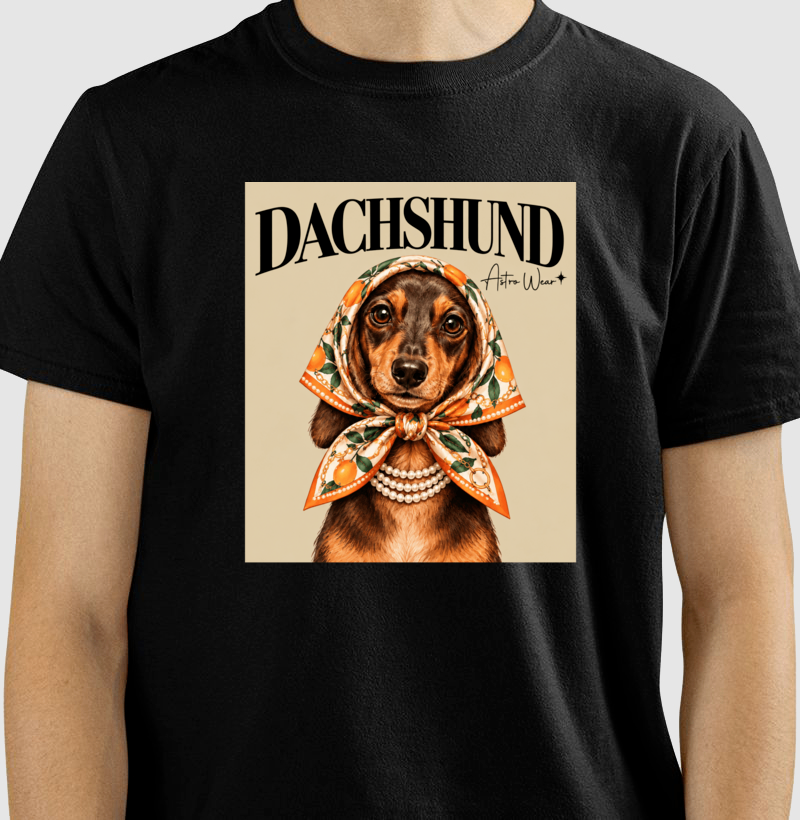 Dachshund Vintage Chic - Imagem 3
