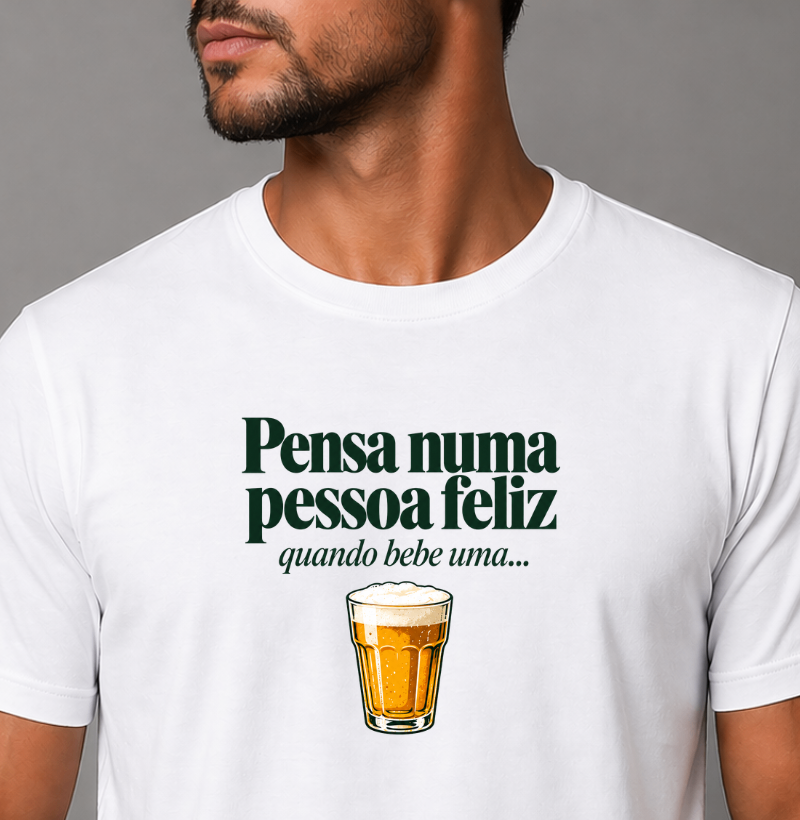 Pensa numa pessoa feliz - Imagem 2