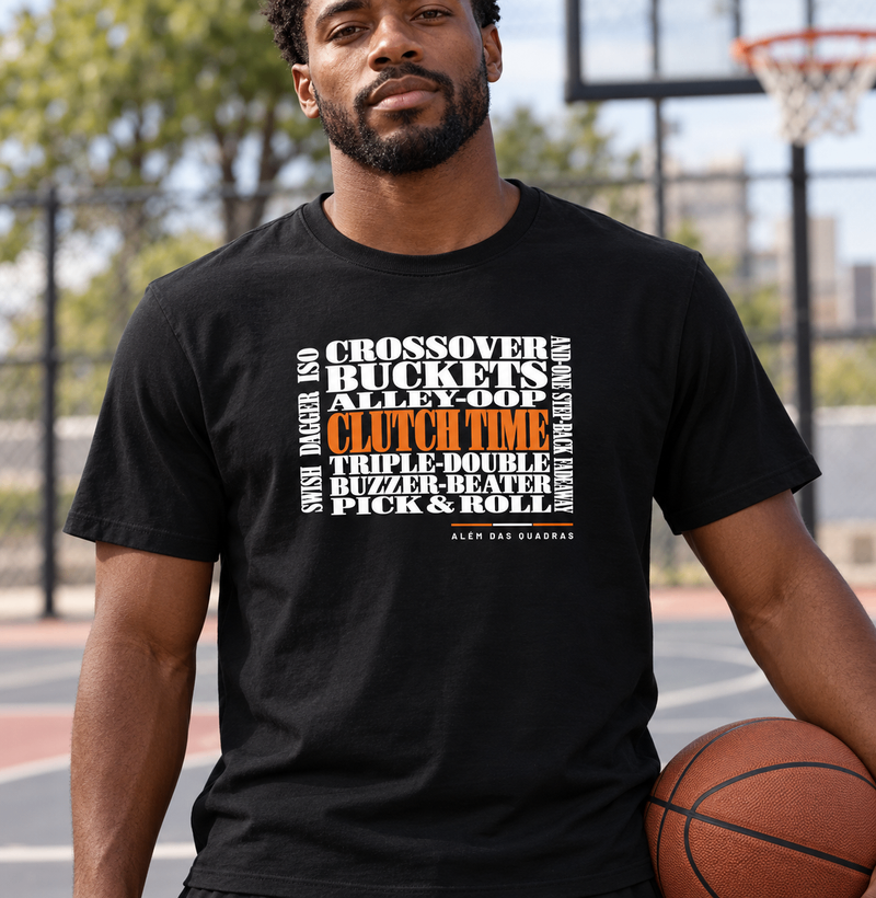 Camiseta de Basquete Clutch Time - ADQ - Imagem 3