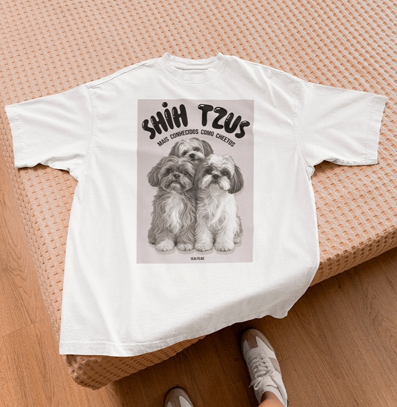 🐶⚔️ Os Três Shihtuzeiros ⚔️🐶 - Imagem 2