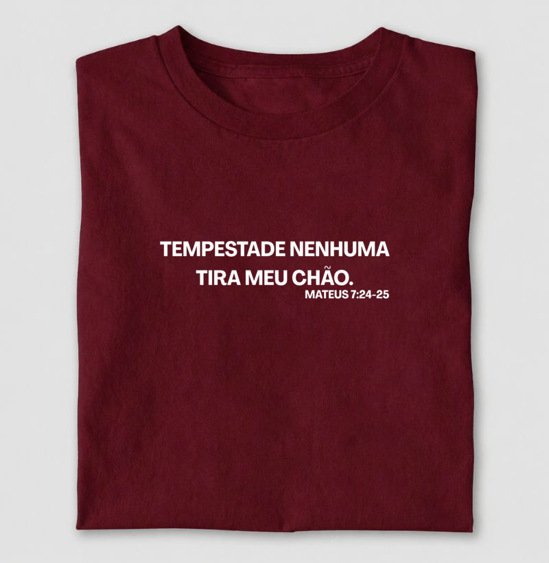 Tempestade Nenhuma Tira Meu Chão - Imagem 3