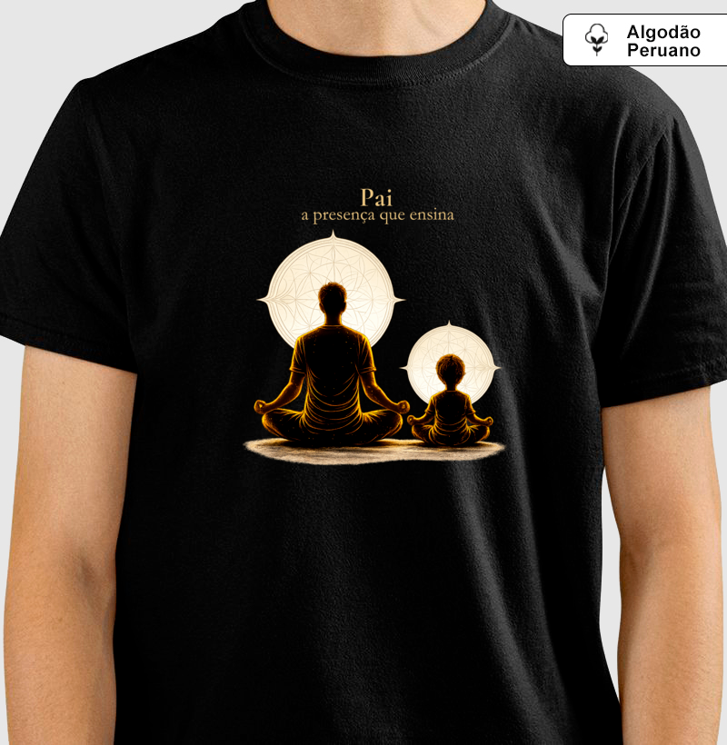 Pai • Presença que Ensina (algodão peruano) - Imagem 2