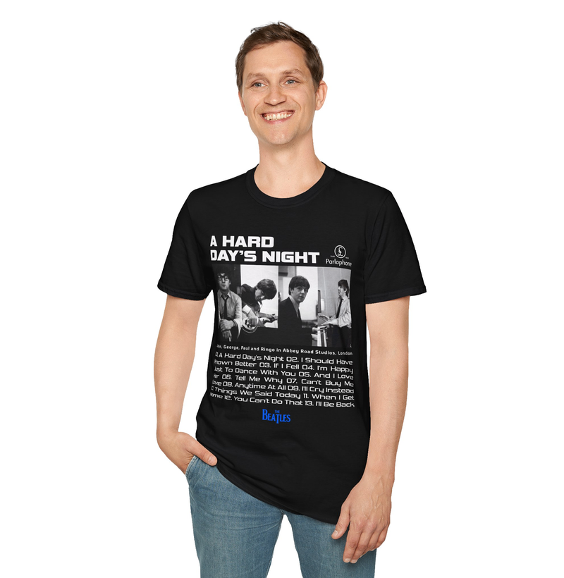 Camiseta A Hard Day's Night In Studio - Imagem 2