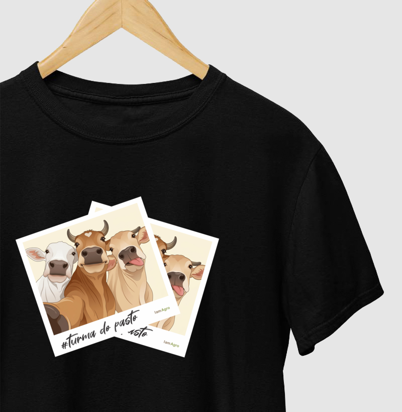 Camiseta #TurmaDoPasto — IamAgro - Imagem 3