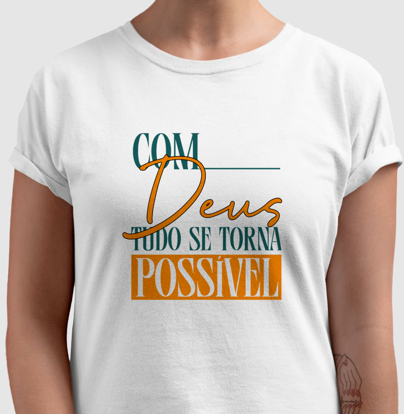 Com Deus, Tudo Se Torna Possível - Imagem 3