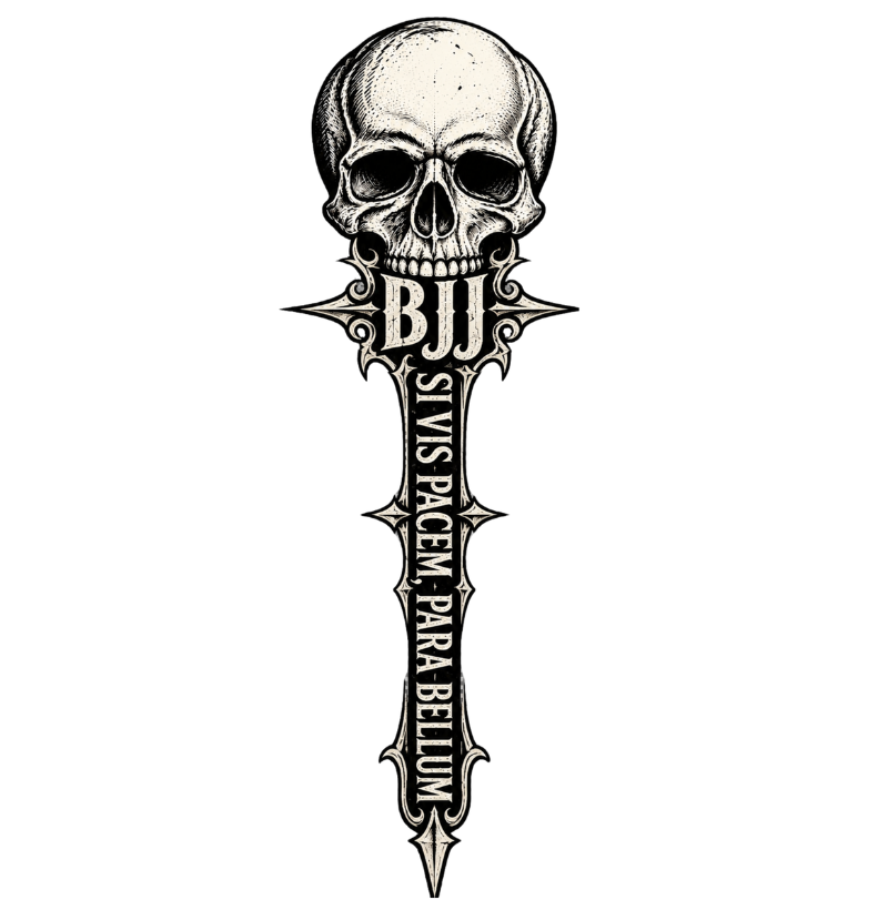 BJJ — Si Vis Pacem, Para Bellum - Imagem 2