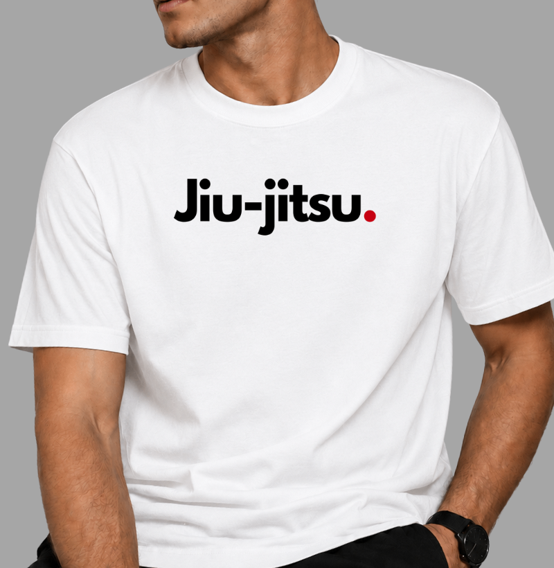 Camisetas Casal Jiu-Jitsu | Não Vivo sem Jiu-Jitsu (valor unitário) - Imagem 3
