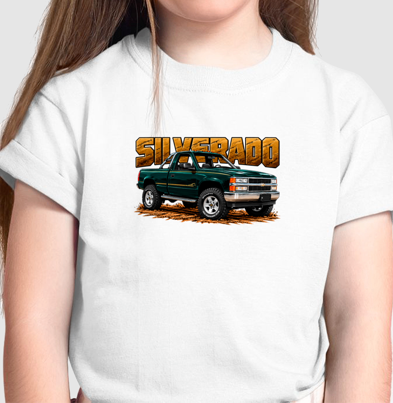 Camiseta infantil Silverado - Imagem 3