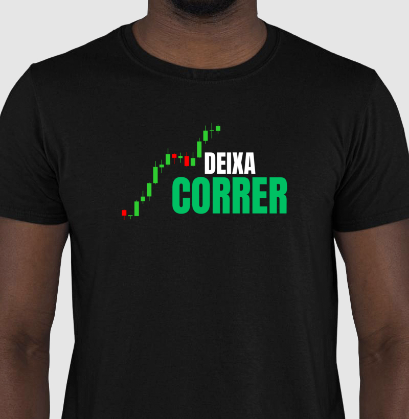 Camiseta Trader Deixa Correr - Imagem 2