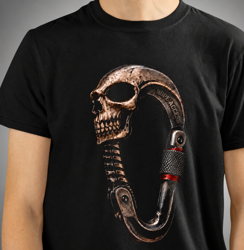 Carabiner Skull - Mosquetão - Imagem 4