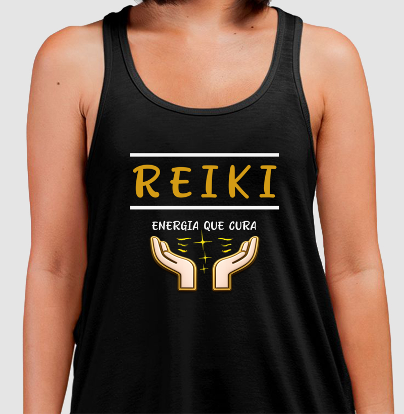 Reiki • Energia que Cura (regata) - Imagem 2