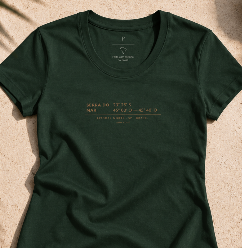 Camiseta Serra do Mar  - Imagem 3