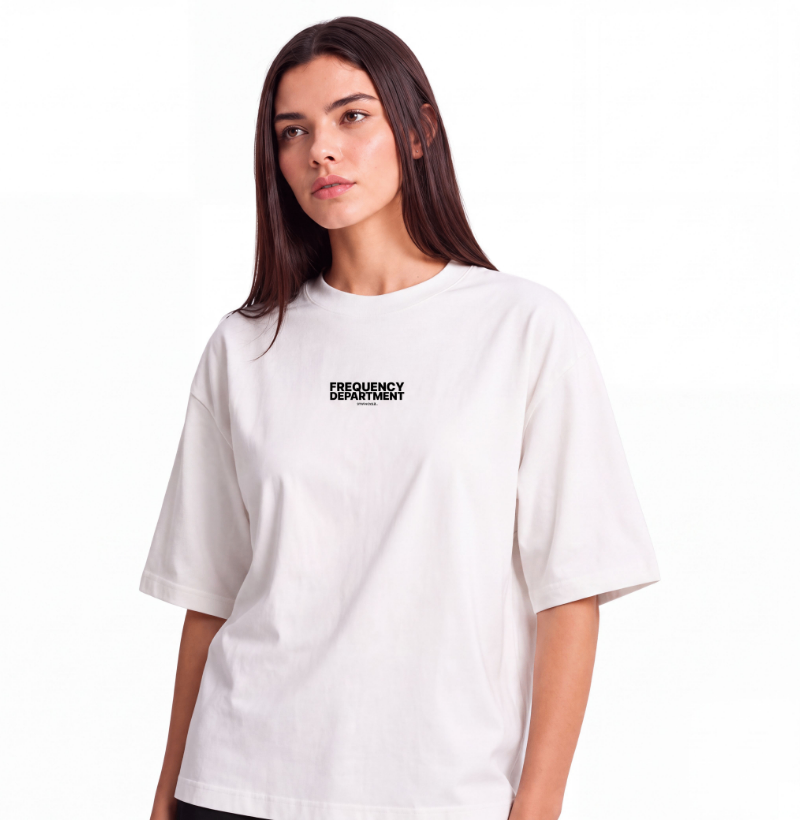 Frequency Department — Camiseta Oversized - Imagem 3