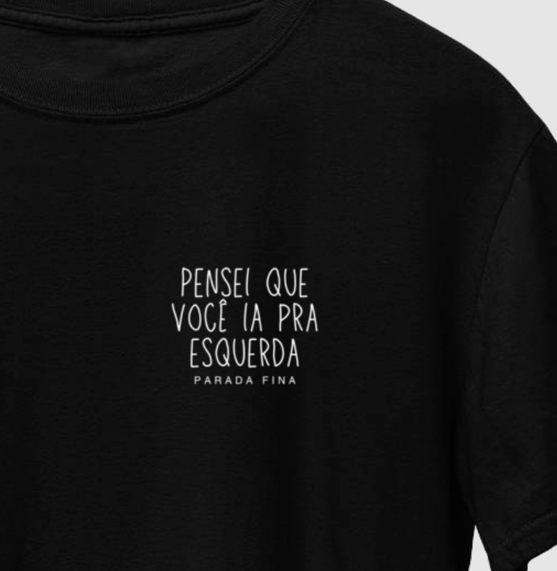 pensei que você ia pra esquerda - Imagem 2