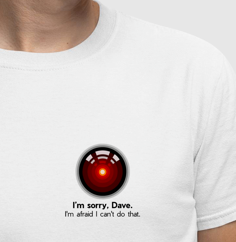 Hal 9000 minimalista - Imagem 4