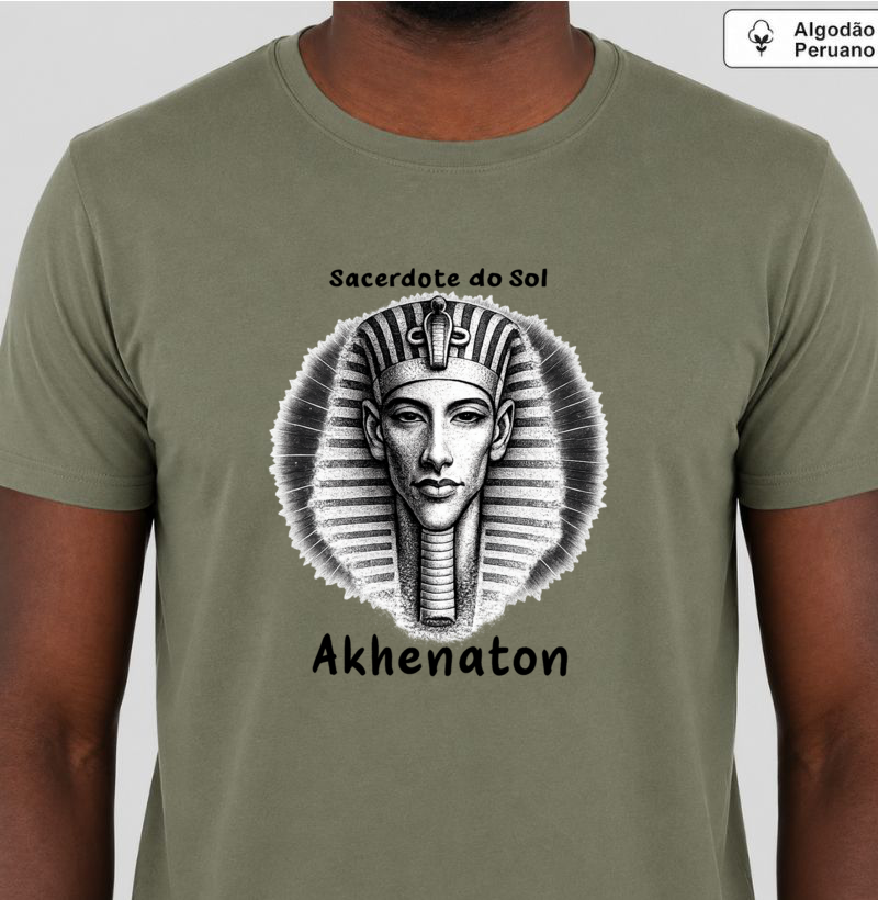 Akhenaton • Sacerdote do Sol (algodão peruano) - Imagem 4