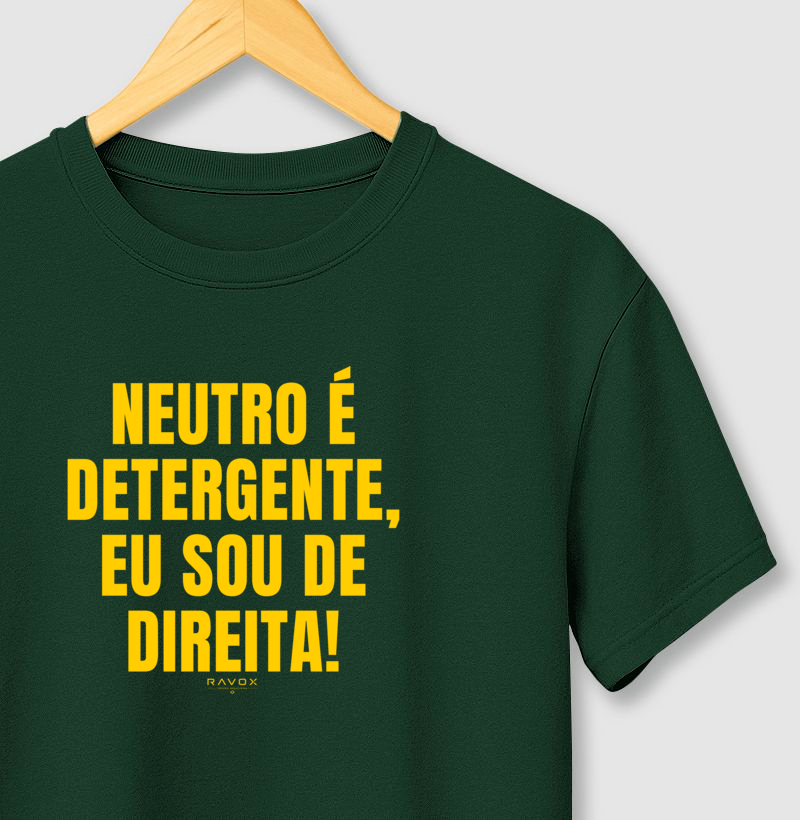 Neutro é detergente, eu sou de direita. - Imagem 3