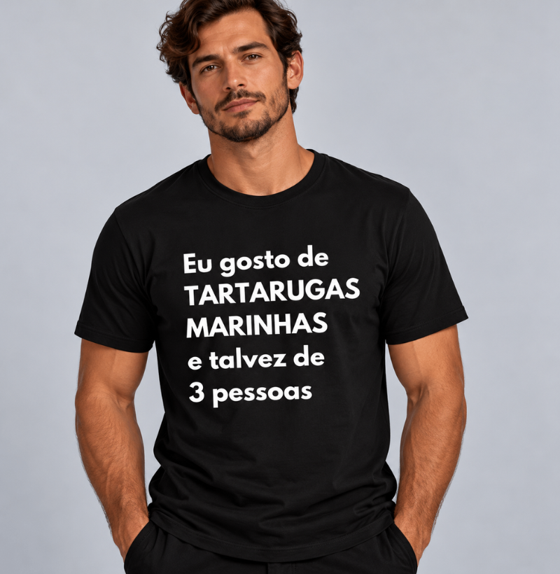 Eu gosto de tartarugas marinhas e talvez de 3 pessoas - Imagem 2