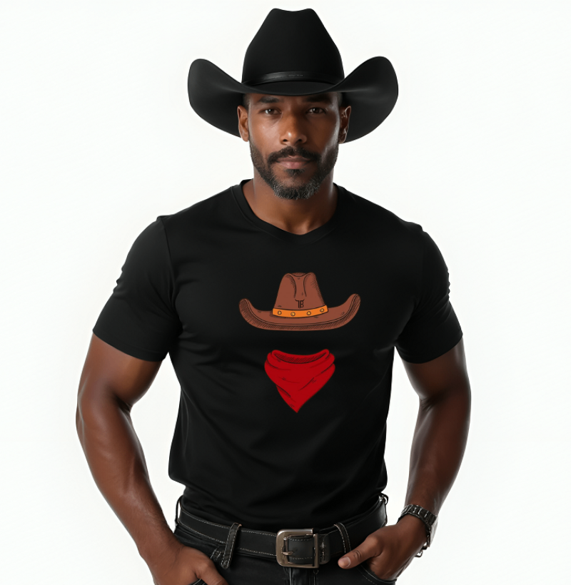 Cowboy (lenço e chapéu) - Imagem 2