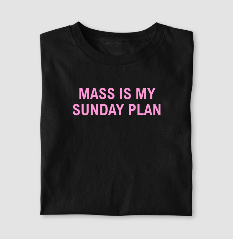 Babylook | Mass Is My Sunday Plan - Imagem 3