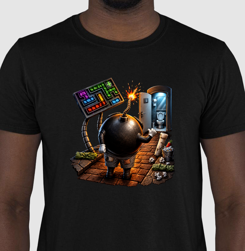 Camiseta Bomber3D - Imagem 2