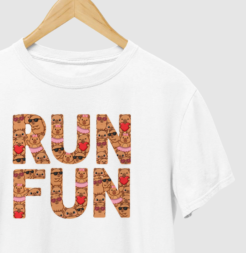 Além de KMS - RUN FUN - CAPIVARA - Imagem 4