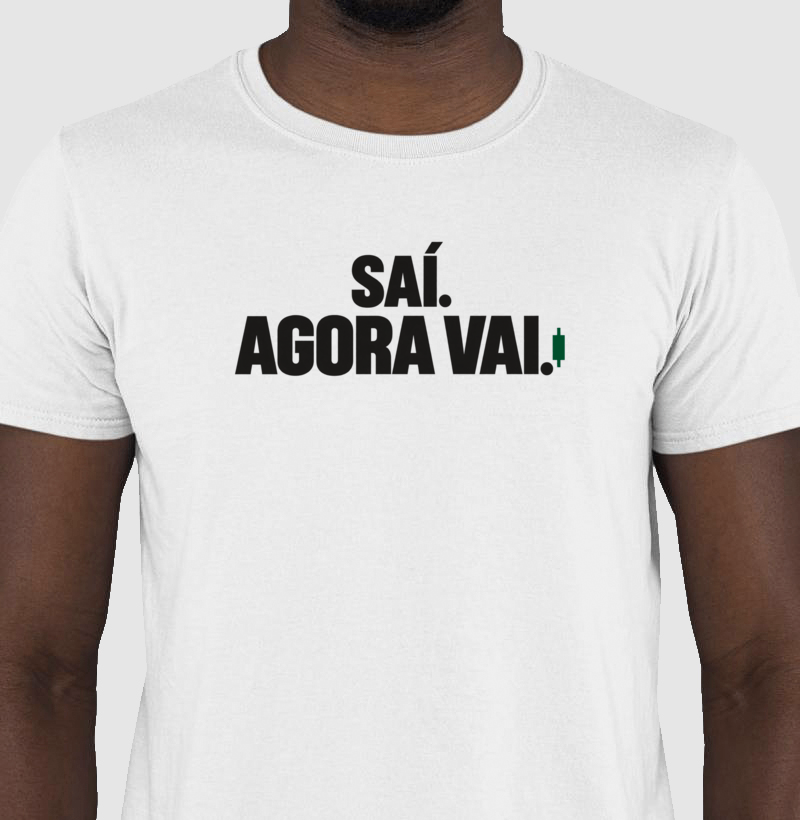 Camiseta Trader Saí, Agora Vai - Imagem 3