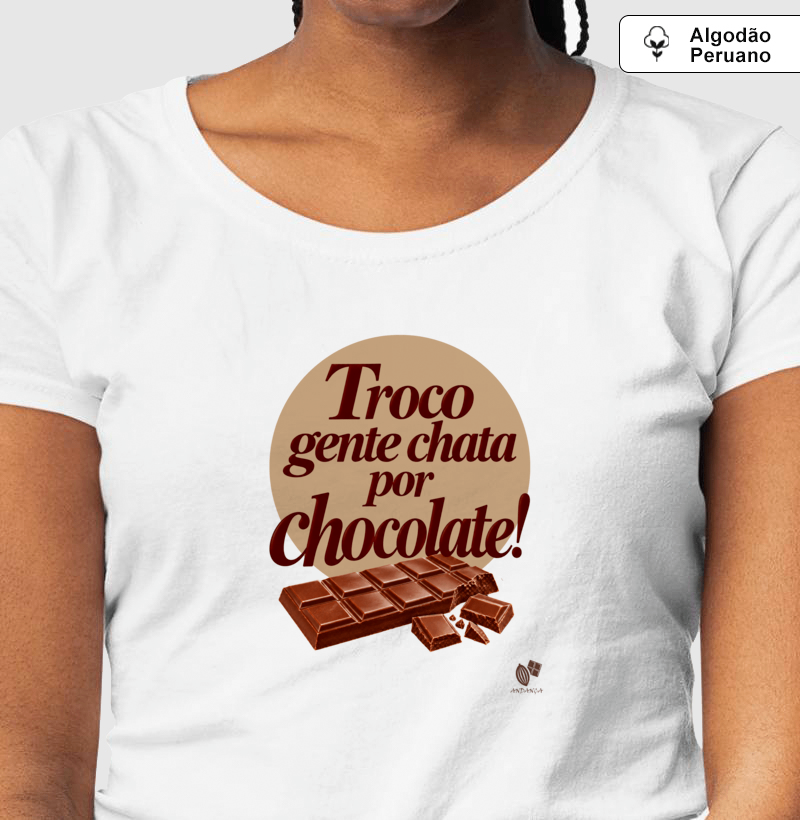 Troco gente chata por chocolate - Imagem 2