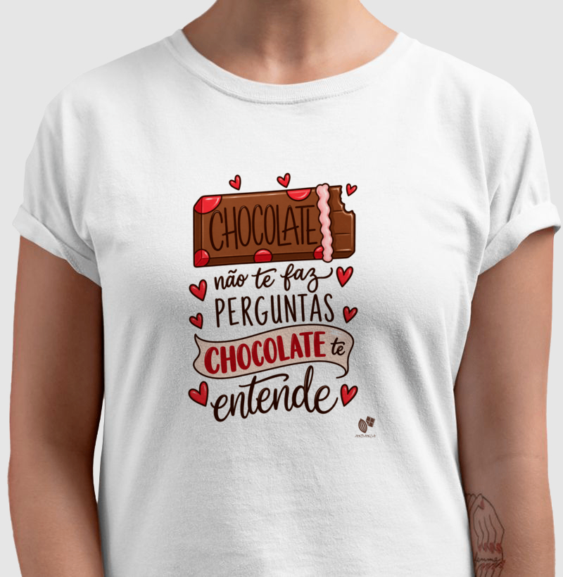 Chocolate não faz perguntas corações - Imagem 2