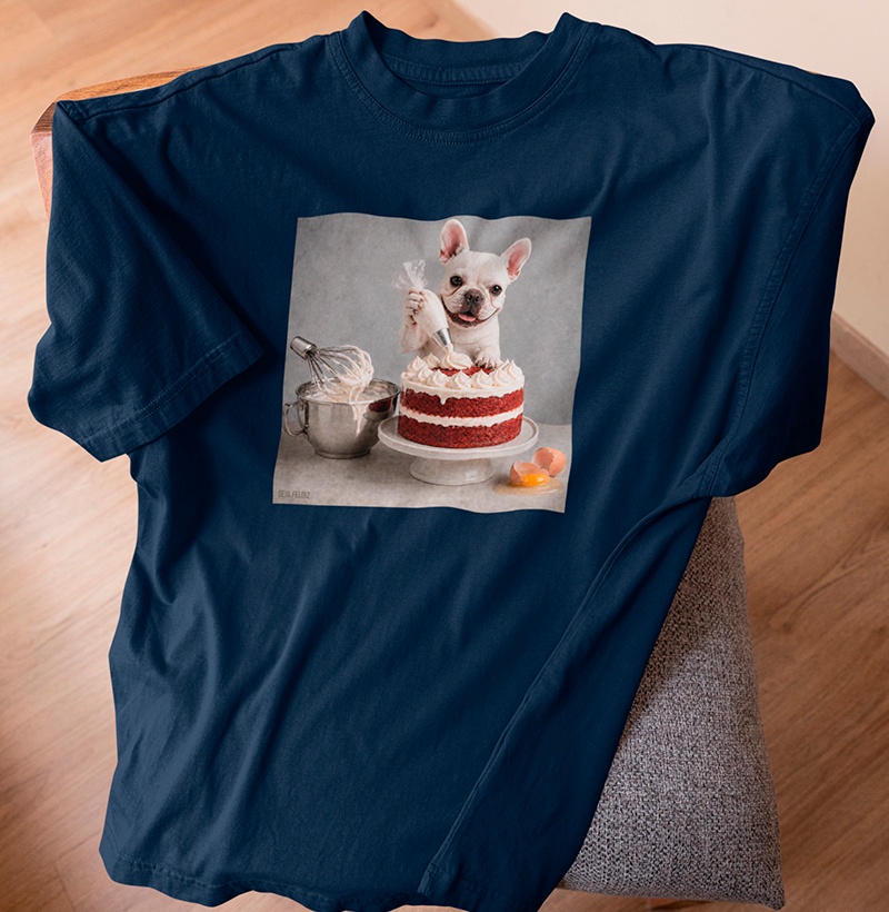 Frenchie Chef Confeiteira 🎂🐾 - Imagem 2