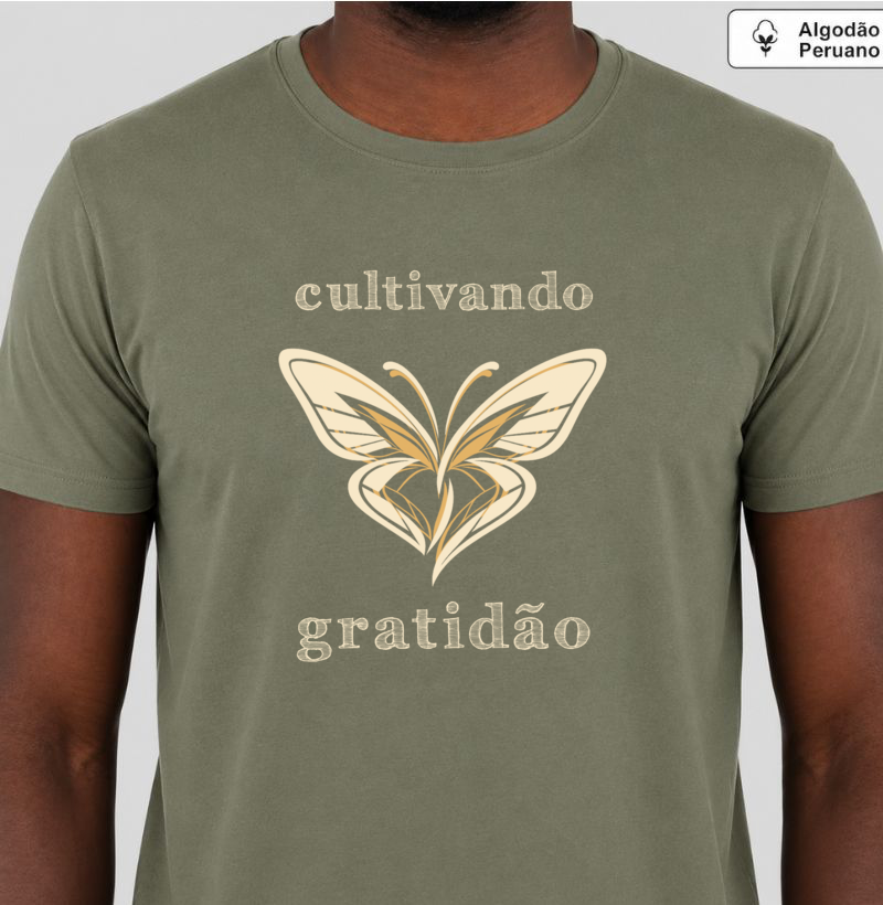 Cultivando • Gratidão (algodão peruano) - Imagem 3