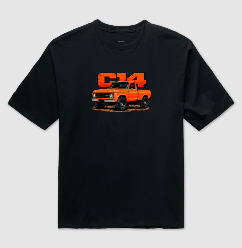 Camiseta oversized C14 - Imagem 2