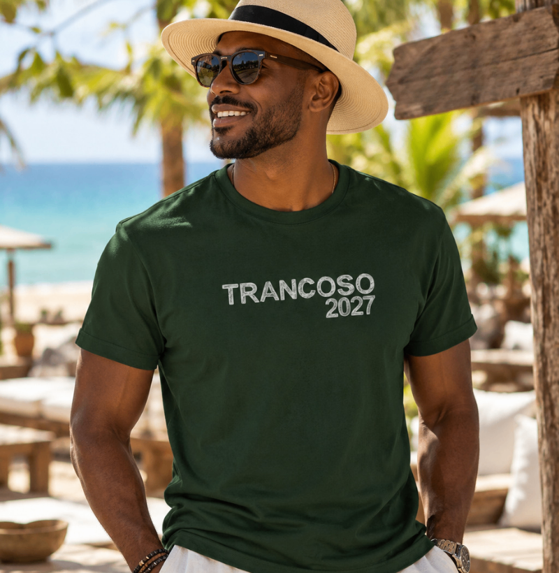 Camiseta Trancoso 2027 – Réveillon na Bahia - Imagem 4