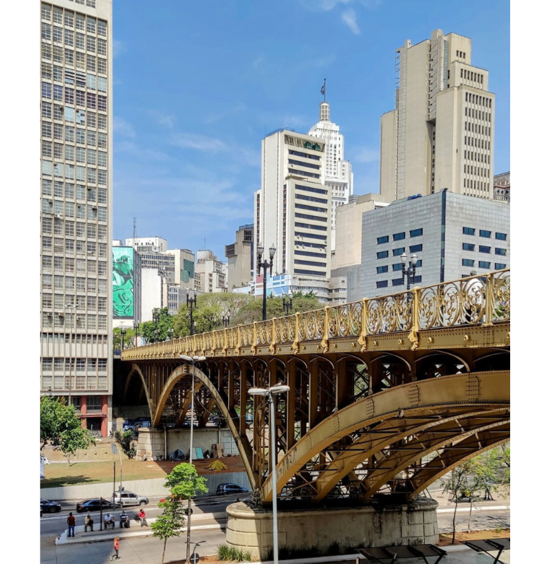 Viaduto Santa Efigênia - Patrimônio Paulistano - Imagem 2