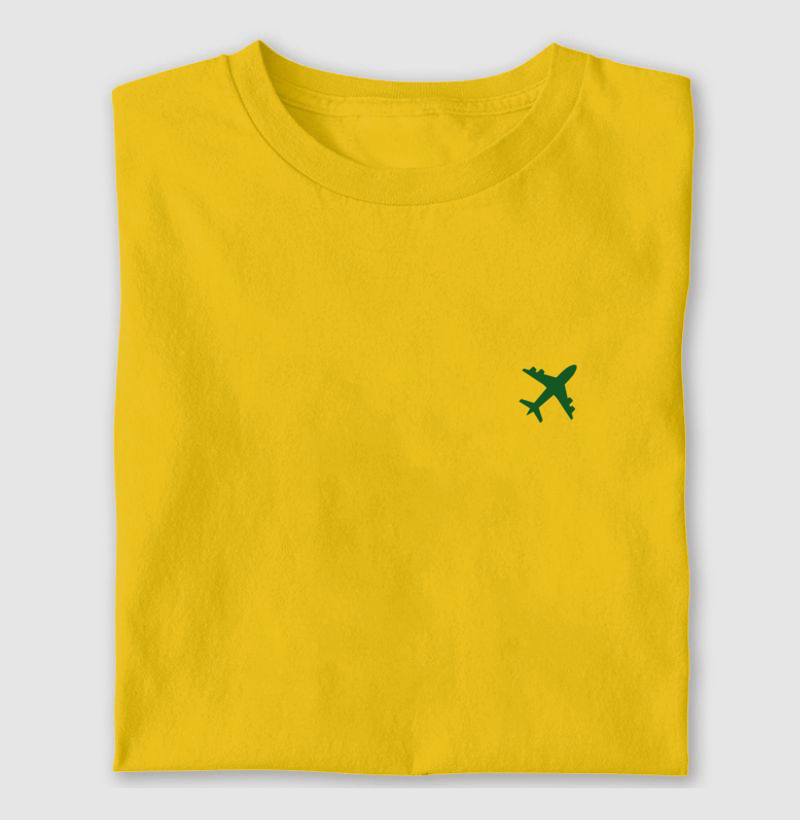 Viajante Minimalista - avião verde escuro - Imagem 3