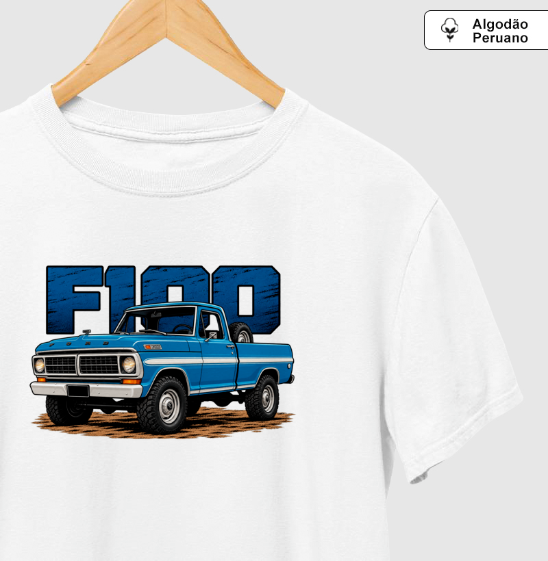Camiseta em algodão peruano F100 - Imagem 4