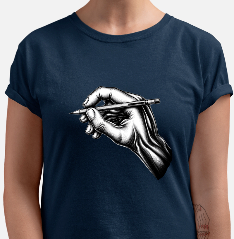 Camiseta Mão - Imagem 2