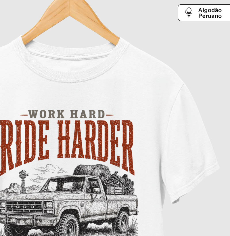 Country Ride Harder – Ford Vintage Truck - Imagem 2