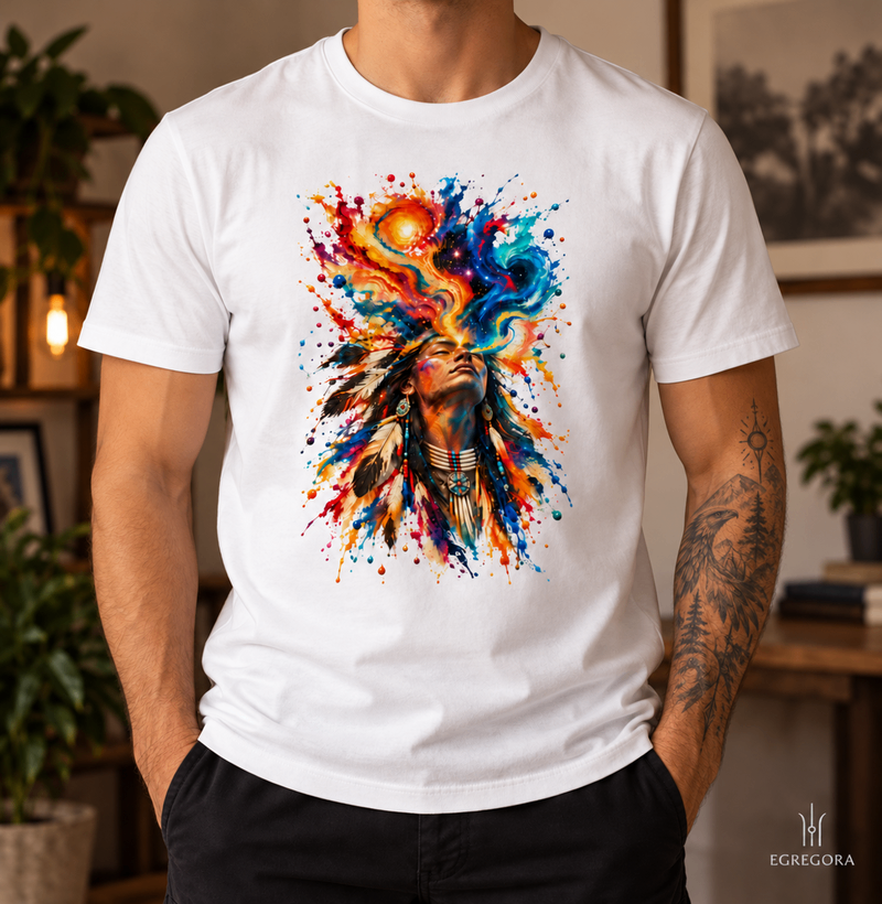 Êxtase da Consciência - Algodão Peruano - Imagem 2