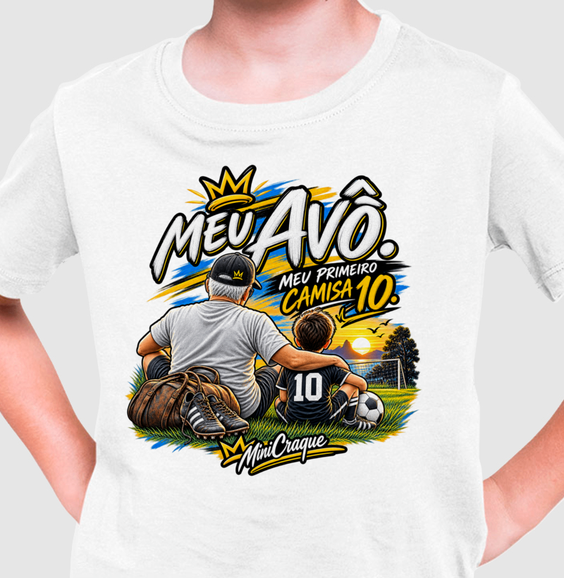 Meu Avô — Meu Primeiro Camisa 10 - Imagem 3