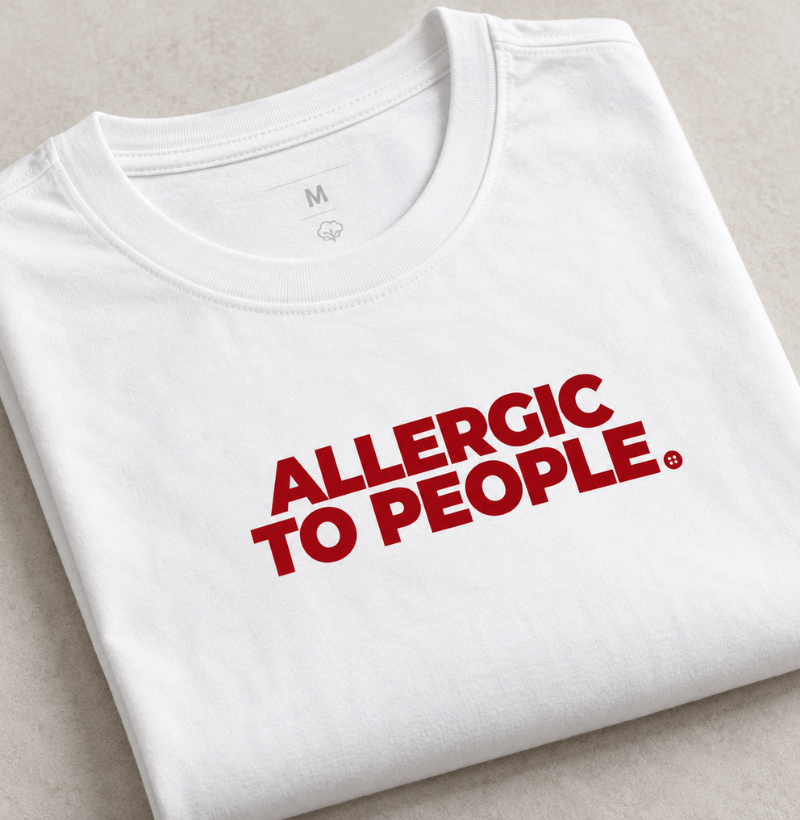 ALLERGIC TO PEOPLE - Imagem 4