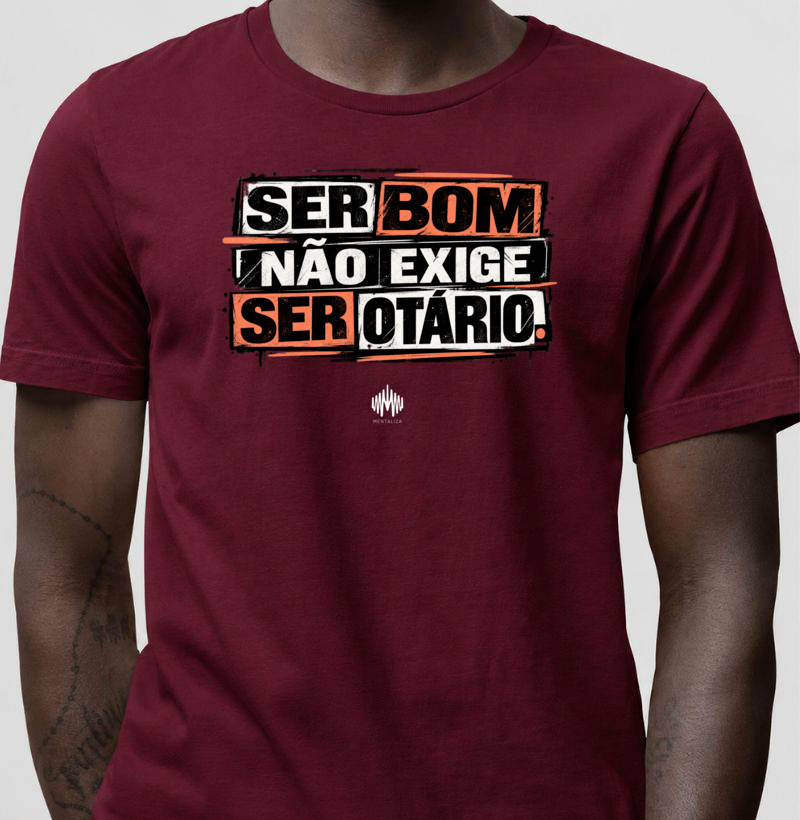 Ser Bom Não Exige Ser Otário - Imagem 4