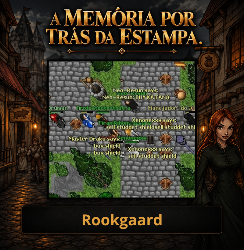 Rookgaard II - Imagem 2
