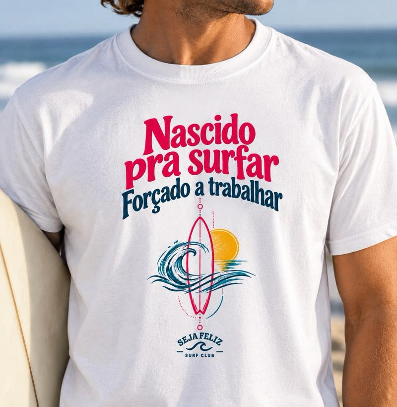 Nascido pra Surfar, Forçado a Trabalhar  - Imagem 2