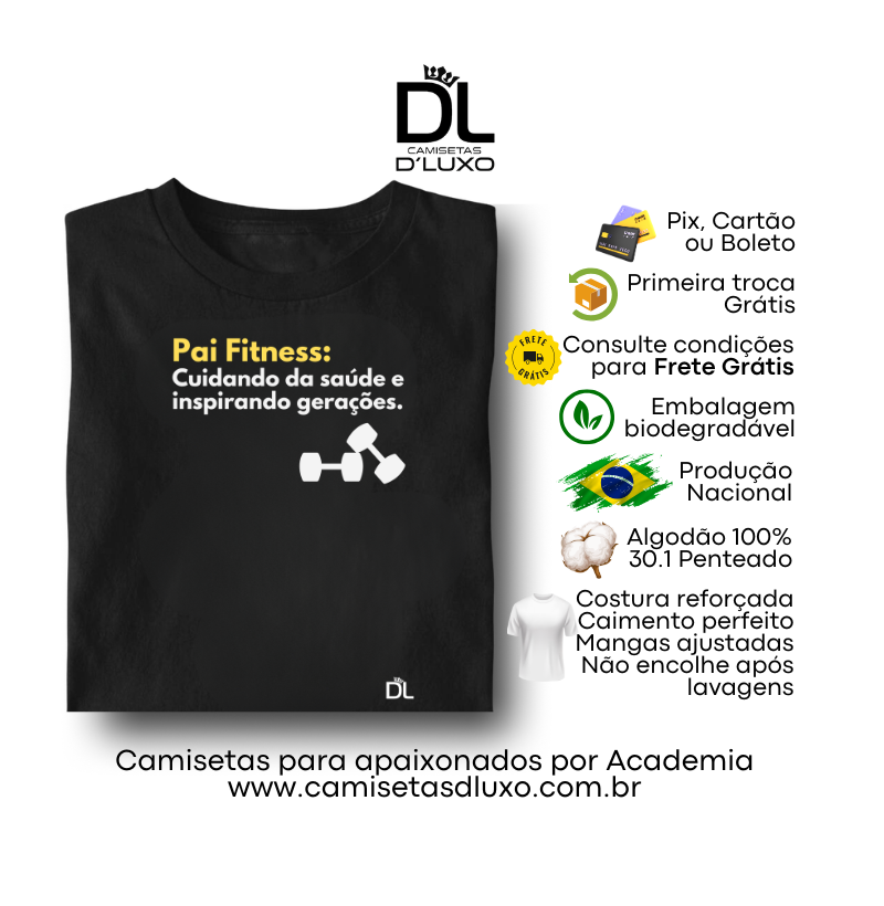 Pai Fitness Inspirando Gerações - Imagem 3